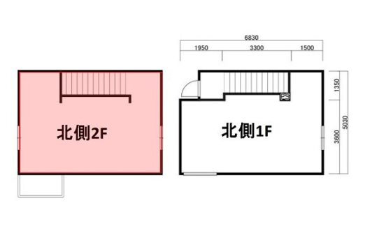 B-1823 豊中市服部元町1丁目 貸事務所北